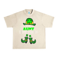 Sandshell funny the aunt irish leprechaun st patricks day gift t shirt Urban Heavy Tee - lanVoArt