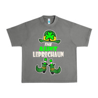 Funny The Aunt Irish Leprechaun St Patricks Day Gift T Shirt Urban Heavy Tee | Teevron
