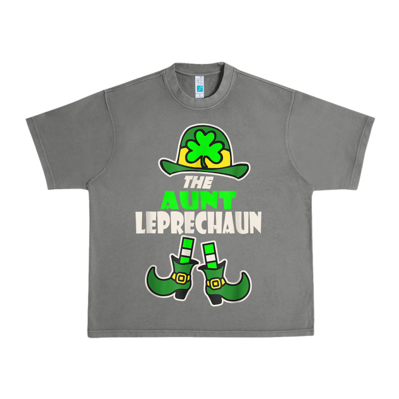 Funny The Aunt Irish Leprechaun St Patricks Day Gift T Shirt Urban Heavy Tee by lanVoArt | Teevron