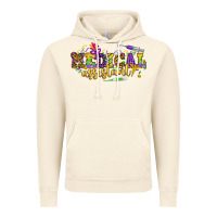 Vintage Artic MA Medical Assistant Mardi Gras Vintage Hoodie - HowdyJamesFarm