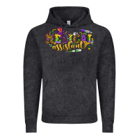 Ma Medical Assistant Mardi Gras Vintage Hoodie | Teevron