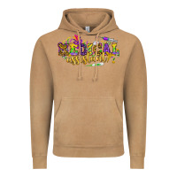 Vintage Camel MA Medical Assistant Mardi Gras Vintage Hoodie - HowdyJamesFarm