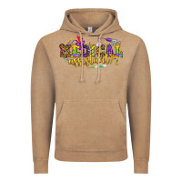 Vintage Coffee MA Medical Assistant Mardi Gras Vintage Hoodie - HowdyJamesFarm