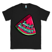 Black sweet summer watermelon Classic Tee - NancyCooperArtShop