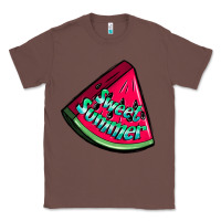 Chestnut sweet summer watermelon Classic Tee - NancyCooperArtShop