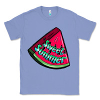 Colony Blue sweet summer watermelon Classic Tee - NancyCooperArtShop