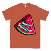 Copper sweet summer watermelon Classic Tee - NancyCooperArtShop