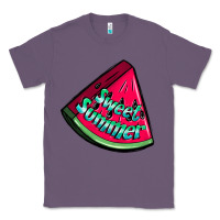 Lavender sweet summer watermelon Classic Tee - NancyCooperArtShop