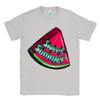 Moon Dust sweet summer watermelon Classic Tee - NancyCooperArtShop