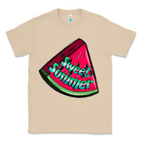 Mushroom sweet summer watermelon Classic Tee - NancyCooperArtShop