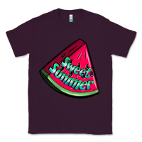 Plum sweet summer watermelon Classic Tee - NancyCooperArtShop