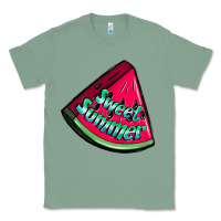 Sage sweet summer watermelon Classic Tee - NancyCooperArtShop