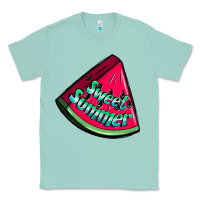 Seafoam sweet summer watermelon Classic Tee - NancyCooperArtShop