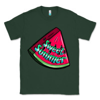 Sports Green sweet summer watermelon Classic Tee - NancyCooperArtShop