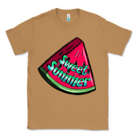 Toasted Coconut sweet summer watermelon Classic Tee - NancyCooperArtShop