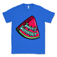 True Royal sweet summer watermelon Classic Tee - NancyCooperArtShop