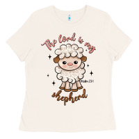 Bone the lord is my shepherd Ladies Tee - Artiststas