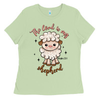 Matcha the lord is my shepherd Ladies Tee - Artiststas