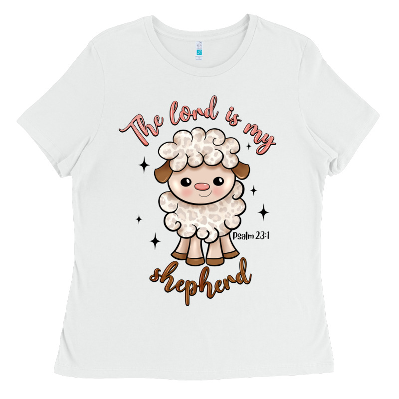 The Lord Is My Shepherd Ladies Tee by Artiststas | Teevron