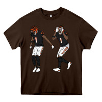 Chocolate Brown jamarr chase griddy kids  gift Heavy Core Tee - lanVoArt