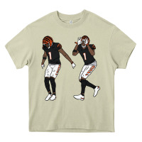 Jamarr Chase Griddy Kids  Gift Heavy Core Tee | Teevron