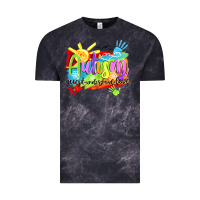 Cloud Black Autism accept understand love Vintage Tee - NancyCooperArtShop