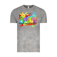 Cloud Rock Autism accept understand love Vintage Tee - NancyCooperArtShop