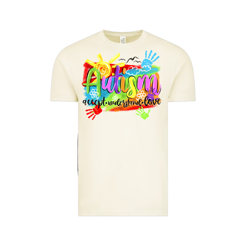 Autism Accept Understand Love Vintage Tee by NancyCooperArtShop | Teevron