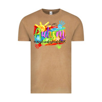 Vintage Camel Autism accept understand love Vintage Tee - NancyCooperArtShop