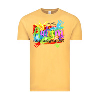 Vintage Mustard Autism accept understand love Vintage Tee - NancyCooperArtShop