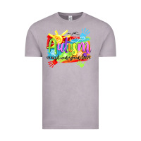 Vintage Zinc Autism accept understand love Vintage Tee - NancyCooperArtShop