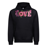 Black walentine's day love sunflower Urban Hoodie - BarkalooDesign