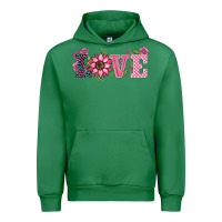 Emerald walentine's day love sunflower Urban Hoodie - BarkalooDesign