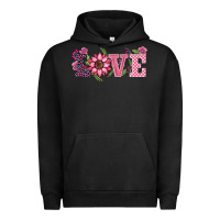 Pigment Black walentine's day love sunflower Urban Hoodie - BarkalooDesign