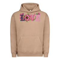Pigment Burro walentine's day love sunflower Urban Hoodie - BarkalooDesign