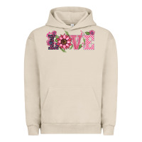 Pigment French Oak walentine's day love sunflower Urban Hoodie - BarkalooDesign