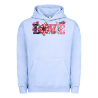 Pigment Grape Ice walentine's day love sunflower Urban Hoodie - BarkalooDesign