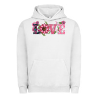 Walentine's Day Love Sunflower Urban Hoodie | Teevron