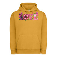 Pigment Peanut Butter walentine's day love sunflower Urban Hoodie - BarkalooDesign