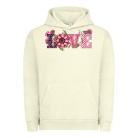 Pigment Pistachio walentine's day love sunflower Urban Hoodie - BarkalooDesign