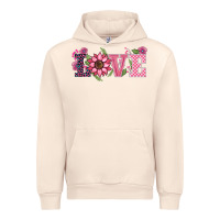 Sandshell walentine's day love sunflower Urban Hoodie - BarkalooDesign