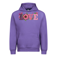 Tulip walentine's day love sunflower Urban Hoodie - BarkalooDesign