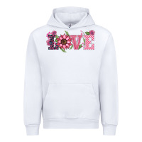 White walentine's day love sunflower Urban Hoodie - BarkalooDesign