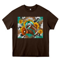 Chocolate Brown game day mouse pad Heavy Core Tee - BundleAndBundleShop