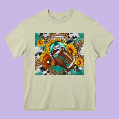 Game Day Mouse Pad Heavy Core Tee Designed By Bundleandbundleshop