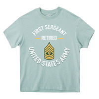 Arona first sergeant 1sg retired army military retirement gifts long sleeve Heavy Core Tee - lanVoArt