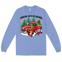 Colony Blue hanging with my gnomies Long Sleeve Tee - CowGirlArtShop