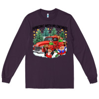 Plum hanging with my gnomies Long Sleeve Tee - CowGirlArtShop