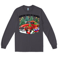 Smoke hanging with my gnomies Long Sleeve Tee - CowGirlArtShop