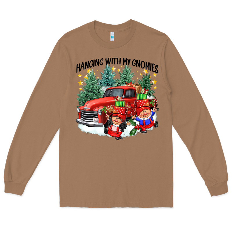 Hanging With My Gnomies Long Sleeve Tee by CowGirlArtShop | Teevron
